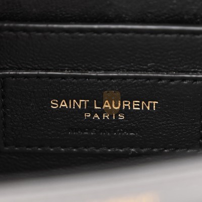 YSL SOLFERINO SMALL SATCHEL IN BOX SAINT LAURENT 6343060SX0W1112 (19*13*5cm)